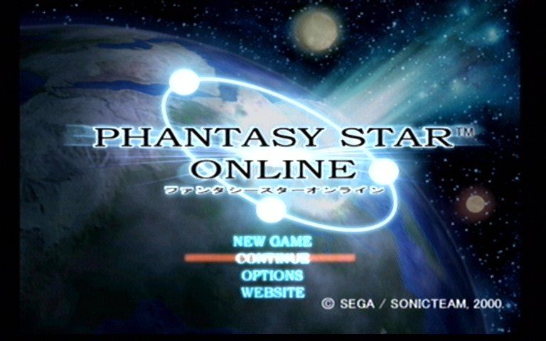Phantasy Star Online screenshot 3 for Sega Dreamcast